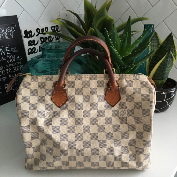 Authentic Speedy 30 Azur Preloved Louis Vu… - Picture 2 of 6